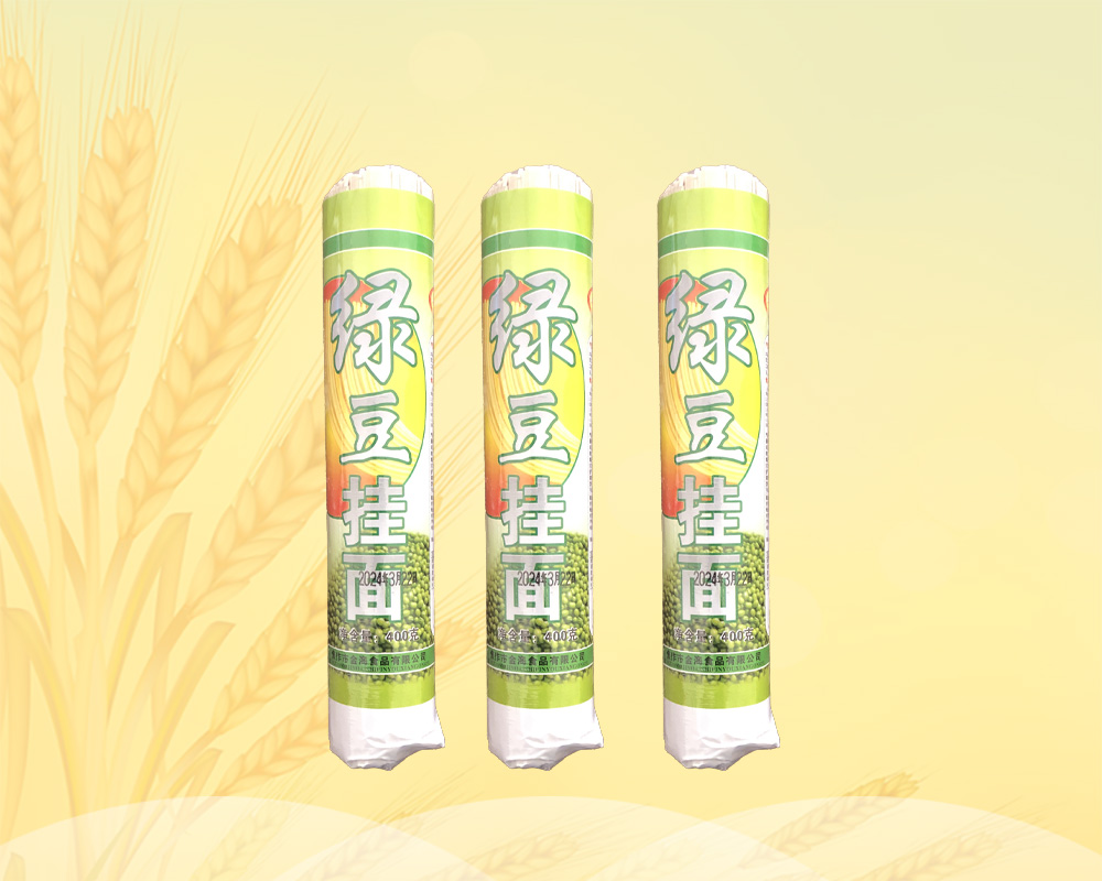  綠豆掛面400g